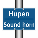 Hupen - Sound horn