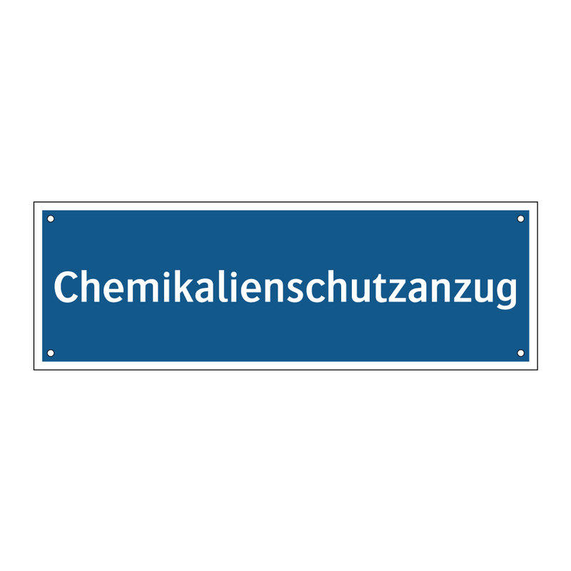 Chemikalienschutzanzug