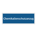 Chemikalienschutzanzug