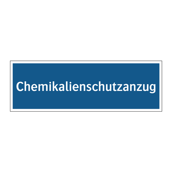 Chemikalienschutzanzug