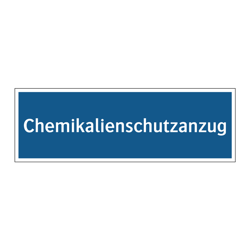Chemikalienschutzanzug