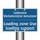 Ladezone Verladestütze benutzen/.../ - Loading zone Use loading support/.../