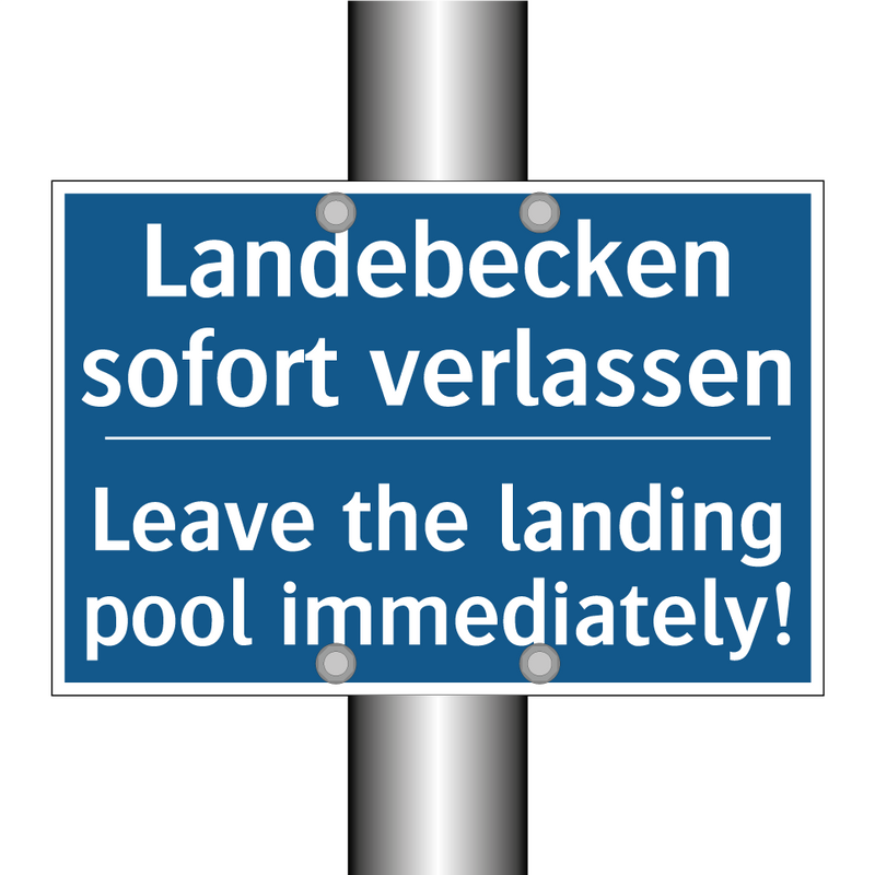 Landebecken sofort verlassen - Leave the landing pool immediately!/.../