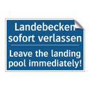 Landebecken sofort verlassen - Leave the landing pool immediately!/.../