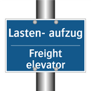 Lasten- aufzug - Freight elevator