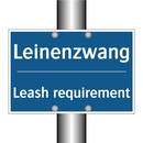 Leinenzwang - Leash requirement