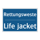 Rettungsweste - Life jacket