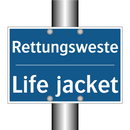 Rettungsweste - Life jacket