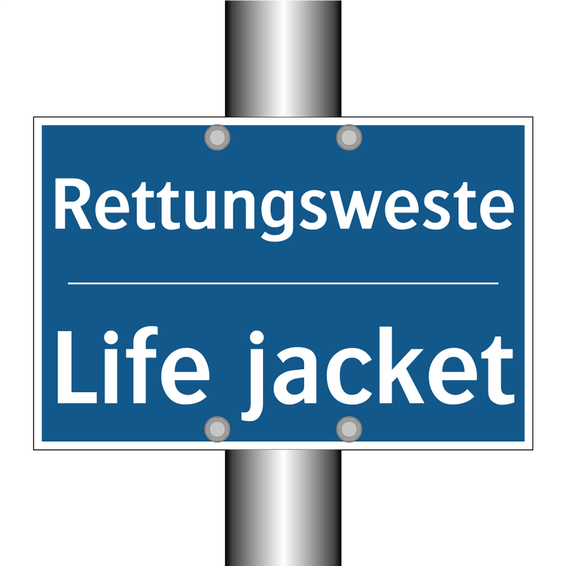 Rettungsweste - Life jacket