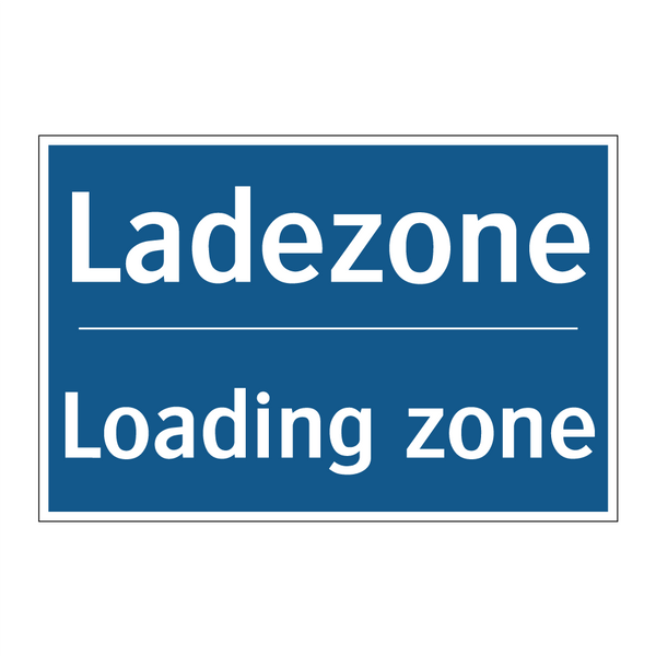 Ladezone - Loading zone