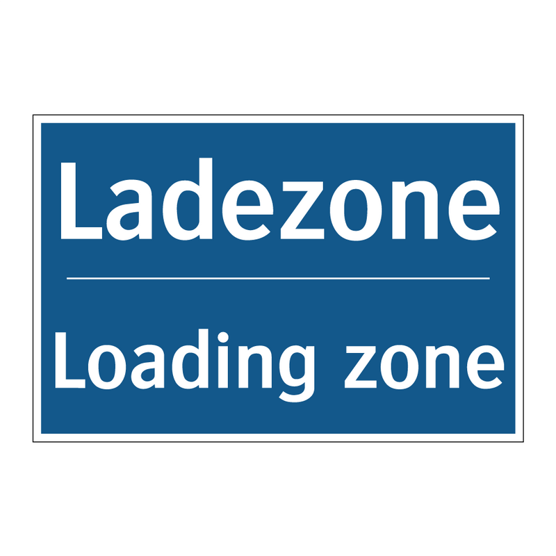 Ladezone - Loading zone