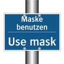 Maske benutzen - Use mask