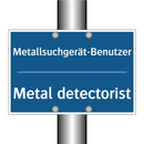 Metallsuchgerät-Benutzer - Metal detectorist