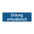 Erdung erforderlich
