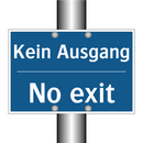 Kein Ausgang - No exit