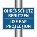OHRENSCHUTZ BENUTZEN - USE EAR PROTECTION