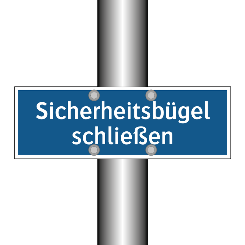 Sicherheitsbügel schließen