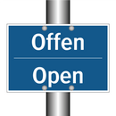 Offen - Open