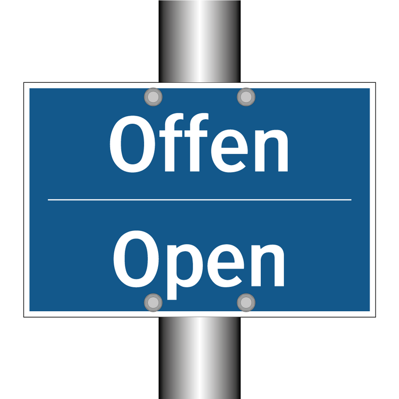 Offen - Open