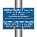 ELTERLICHE AUFSICHT Zugang für /.../ - PARENTAL SUPERVISION Access for /.../