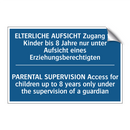 ELTERLICHE AUFSICHT Zugang für /.../ - PARENTAL SUPERVISION Access for /.../