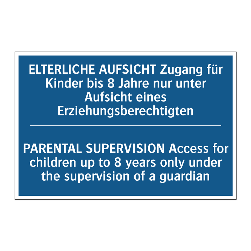 ELTERLICHE AUFSICHT Zugang für /.../ - PARENTAL SUPERVISION Access for /.../