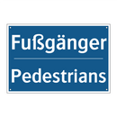Fußgänger - Pedestrians