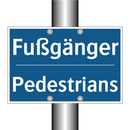 Fußgänger - Pedestrians