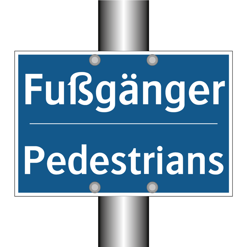 Fußgänger - Pedestrians