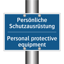 Persönliche Schutzausrüstung - Personal protective equipment