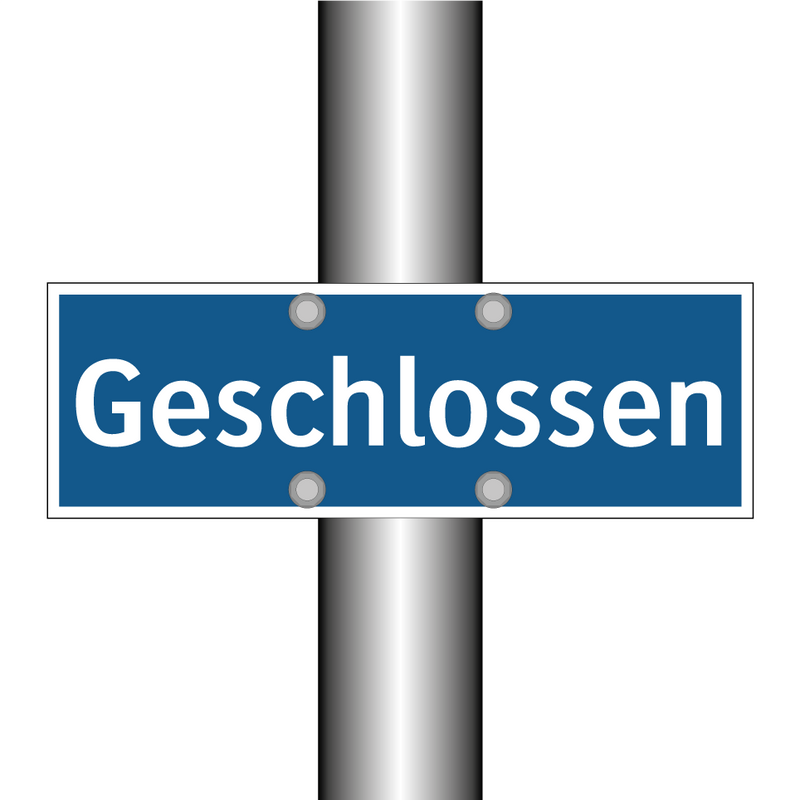 Geschlossen