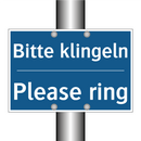 Bitte klingeln - Please ring