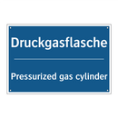Druckgasflasche - Pressurized gas cylinder