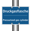 Druckgasflasche - Pressurized gas cylinder