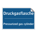 Druckgasflasche - Pressurized gas cylinder