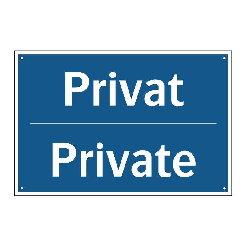 Privat - Private