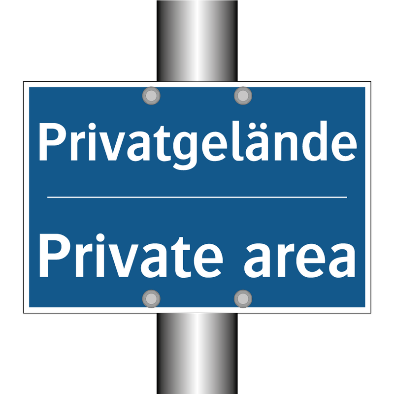 Privatgelände - Private area