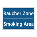 Raucher Zone - Smoking Area