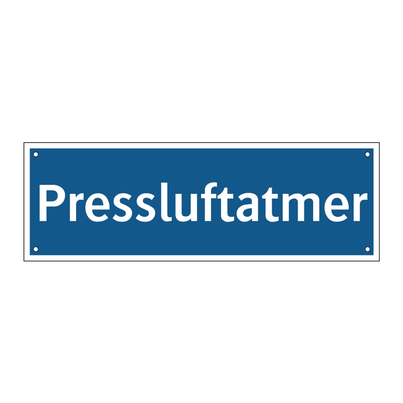Pressluftatmer