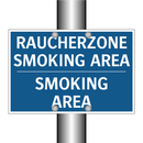 RAUCHERZONE SMOKING AREA - SMOKING AREA