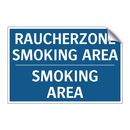 RAUCHERZONE SMOKING AREA - SMOKING AREA