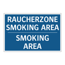 RAUCHERZONE SMOKING AREA - SMOKING AREA