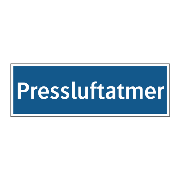 Pressluftatmer