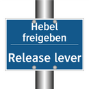 Hebel freigeben - Release lever
