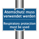 Atemschutz muss verwendet werden/.../ - Respiratory protection must be /.../