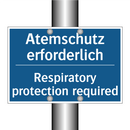 Atemschutz erforderlich - Respiratory protection required/.../