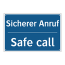 Sicherer Anruf - Safe call
