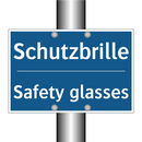 Schutzbrille - Safety glasses