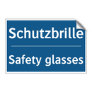 Schutzbrille - Safety glasses