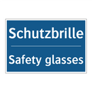 Schutzbrille - Safety glasses